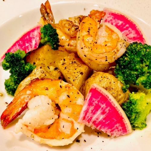 ”絶品海老料理”を堪能♪
