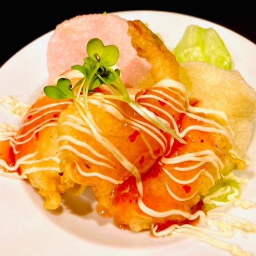 海老のスィートチリマヨ