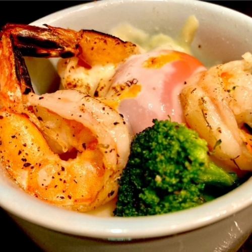 海老の卵チーズ焼き