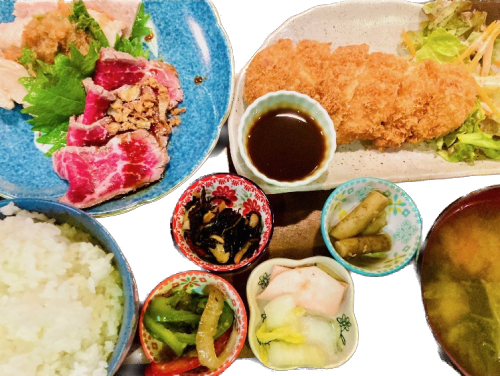満足ランチ