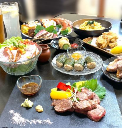【至極の贅沢肉コース】"ここでしか味わえない"肉尽くし大満足８品『120分飲み放題付』コース★