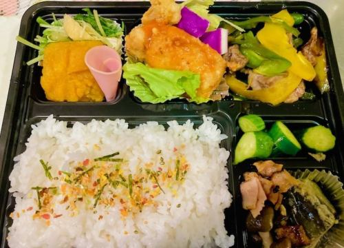 日替わり弁当