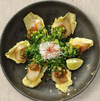 特色菜： 鲣鱼寿司