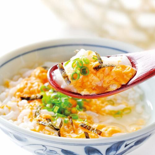 Rice porridge (made with domestic rice)