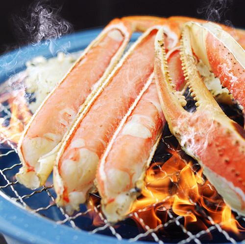 Grilled Snow Crab (1 serving)