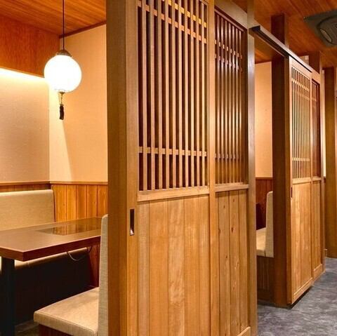 Private rooms to create special moments