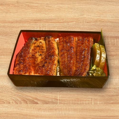 国産特上・うな重（鰻重）～松～ 鰻まるまる1尾