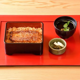 ＜ランチ限定＞  【鰻重】国産特上・鰻重（うなじゅう）【梅】