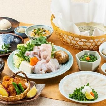 <Lunch only> Noon meal (Shogozen) 8 dishes