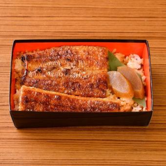 国産特上・うな重（鰻重）【松】4,418円【竹】3,436円 (税込）