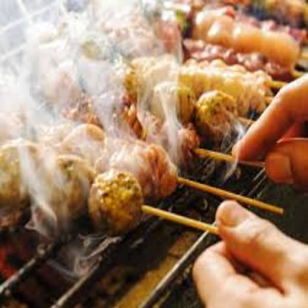 1本1本丁寧に焼き上げた本格炭火焼きとり