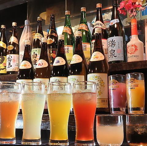 種類豊富なドリンクメニュー☆