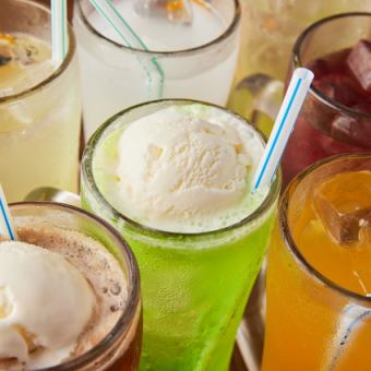 【新歓送迎会に】ソフトドリンク飲み放題&おまかせ料理7品付き！！