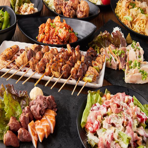 【業界激震！】★開店から閉店まで★食べ放題&飲み放題コース♪