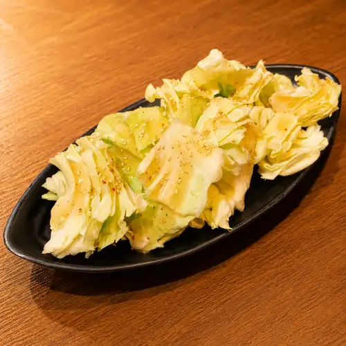 やみつきキャベツ