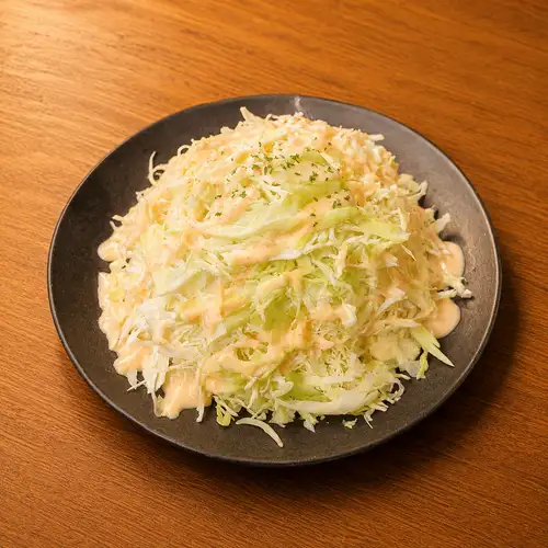 ガチ盛りキャベツ