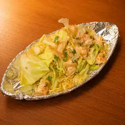 Salt fried noodles