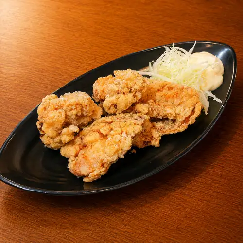 鳥の唐揚げ
