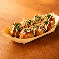 Fried Takoyaki