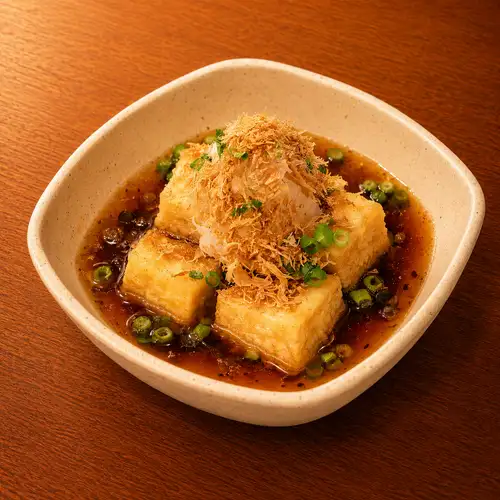 揚げ出し豆腐