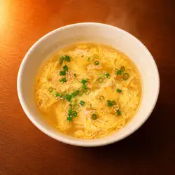 Egg soup
