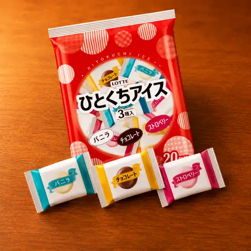 一口アイス