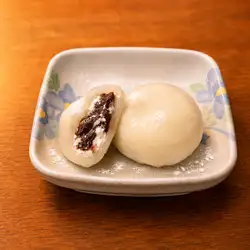 Anko mochi