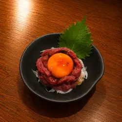 [Lean Meat] Horse Sashimi Yukhoe