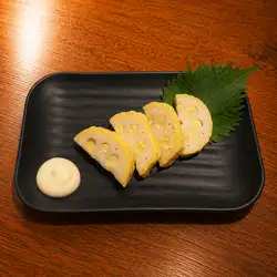 [Kyushu specialty] Karashi Renkon (mustard lotus root)
