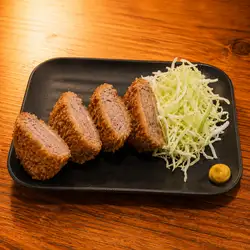 [Kyushu Soy Sauce Flavored] Horse Meat Cutlet