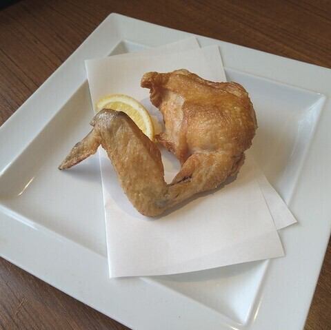 鶏の素揚げ 手羽