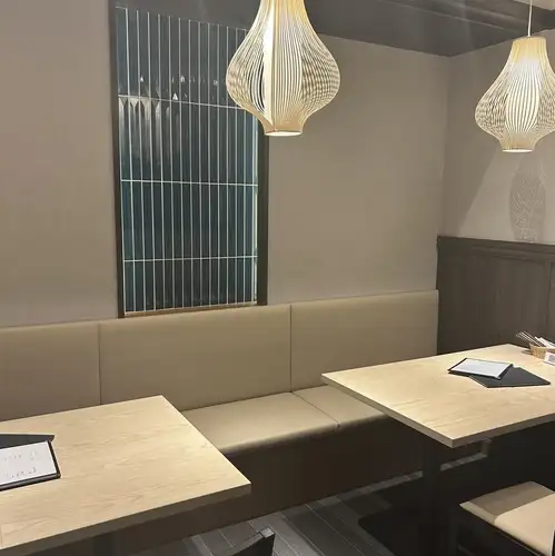 落ち着いた少人数席