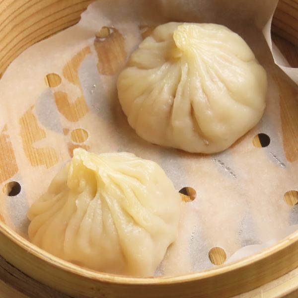【熱々肉汁】小籠包◆職人が皮から丹精込めて包み上げる手作り点心