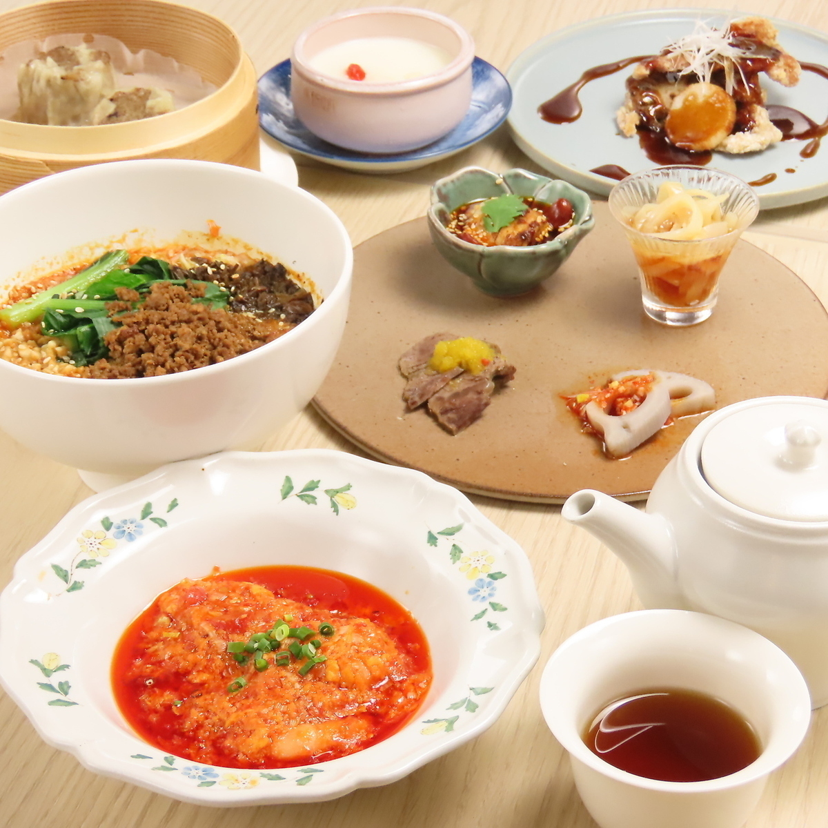 ご家族でもデートでもおいしい中華を！