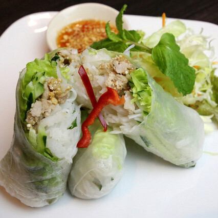 ヨーカーウ(ラオス生春巻き)