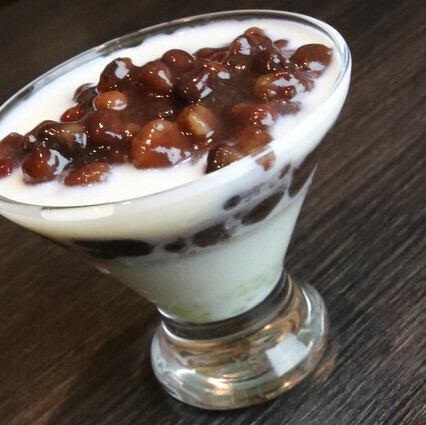 あずきタピオカココナツミルク