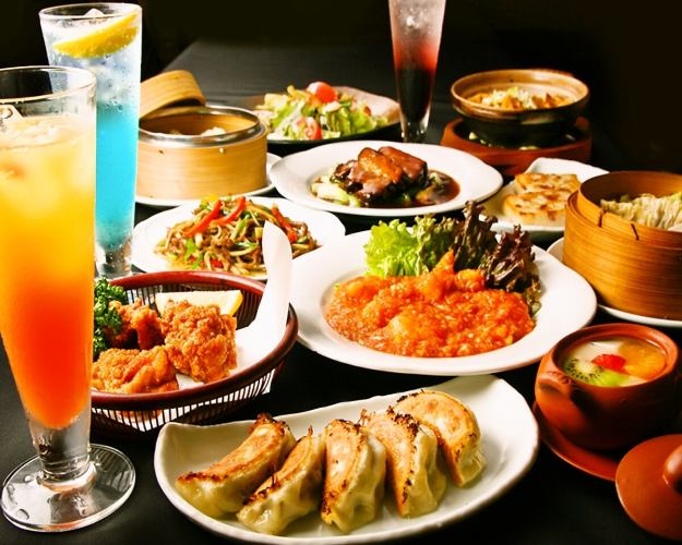 Luxurious banquet!! How about for a celebration or memorial service! ■Enjoy carefully selected Chinese cuisine■Satisfying Komadori course (8 dishes in total) 120 minutes with all-you-can-drink included