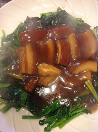 10 hour simmered pork belly ribs