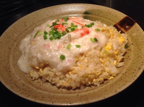 Teppanyaki Seafood Sauce Fried Rice