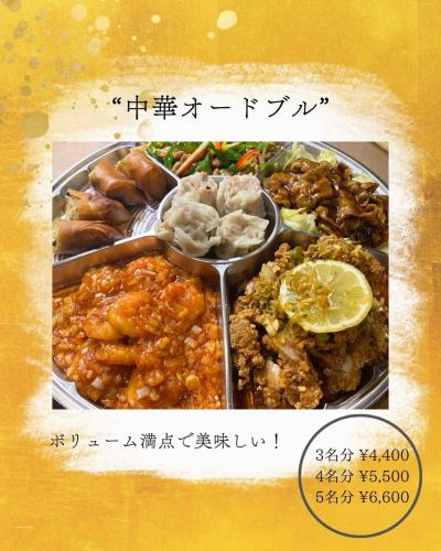 摘自《中华娱乐酒馆 Komadorirou》
介绍中国开胃菜🍴

取决于人数和你的预算
可供 3 至 5 人使用。

<开胃菜内容🥢>
●虾辣椒
●糖醋炸鸡
●青椒炒肉
● 烧麦
春卷
回锅肉

这些都是很受欢迎的中国菜。
美味又饱腹的开胃菜🍤🍗

您可以选择适合您预算的尺寸！
3人份：4,400日元
4人份：5,500日元
5人份：6,600日元

它看上去很华丽，非常适合特殊场合。
也非常适合在家吃饭🎉

期待您的光临！
-------------------
📍 地址
栃木县栃木市万町24-18
📞 预订和咨询
电话：0282-22-1290
营业时间：
周二至周日：节假日及节假日前一天 11:30 至 14:00 / 17:30 至 22:00（LO 21:00）
休息日：每周一（年末年初：12月30日～1月3日）
也接受网上预订💻
-------------------
#中式开胃菜 #Komadorirou #辣椒虾 #糖醋炸鸡 #青椒炒猪肉 #烧麦 #春卷 #回锅肉 #中华料理 #开胃菜 #宴会 #美味佳肴 #当地美食 #栃木美食