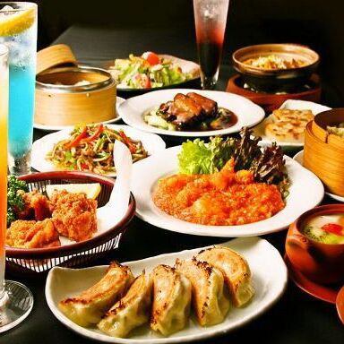 【ちょっと贅沢な歓送迎会コース】♪雅(みやび)こまどりコース 飲み放題120分付き