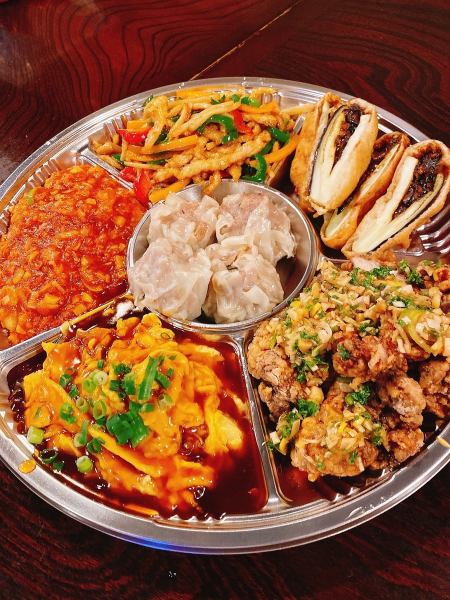 Chinese hors d'oeuvres