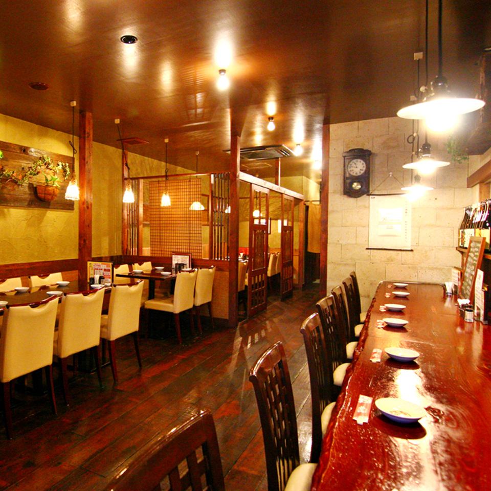 ホテルクオリティーの街中華　創作料理やデザートも人気