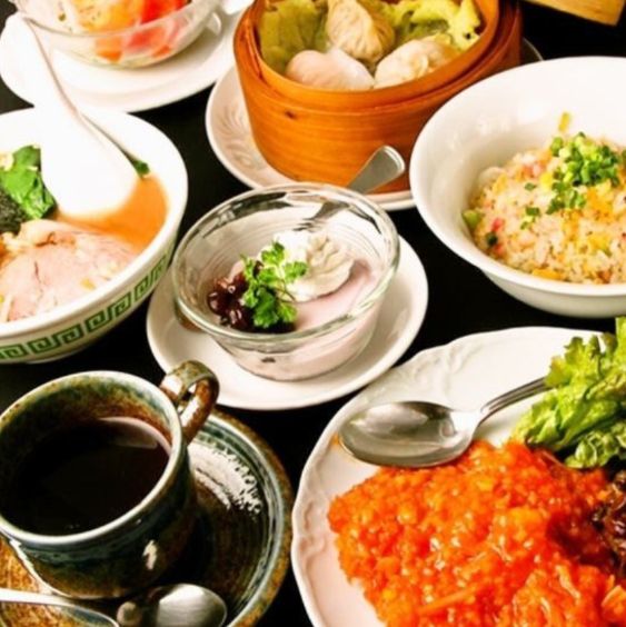 こまどりランチセット