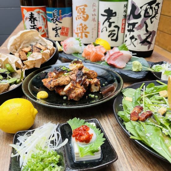 送別会や会社宴会に◎貸切個室/20名様~/東岡崎駅より徒歩1分