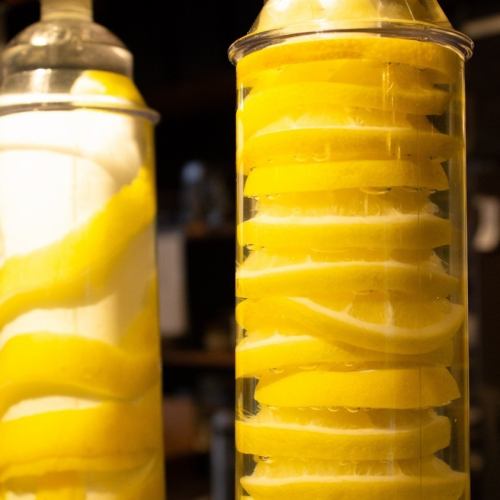 자랑스러운 레몬 사워!