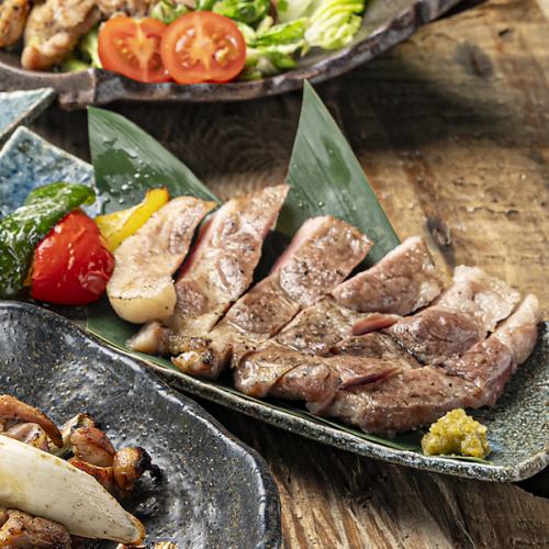 [The mellow aroma whets the appetite] Various charcoal-grilled dishes