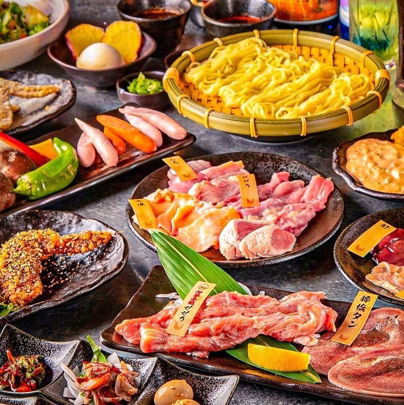 飲み会など各種ご宴会に！一鳥の定番メニューが楽しめるコース