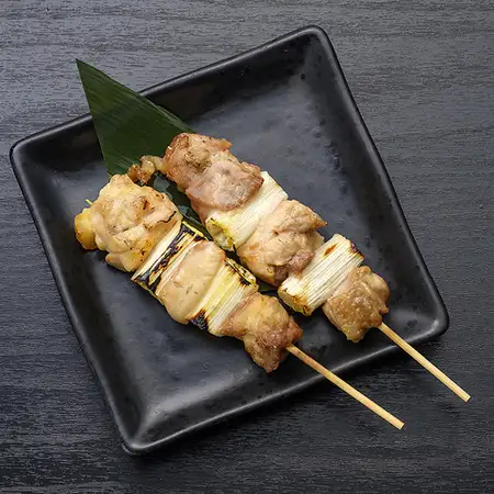 【焼き鳥串】もも/とり皮/ねぎま