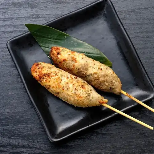 【つくね串】（ノーマル/月見/明太/炙りチーズ/おろしポン酢）